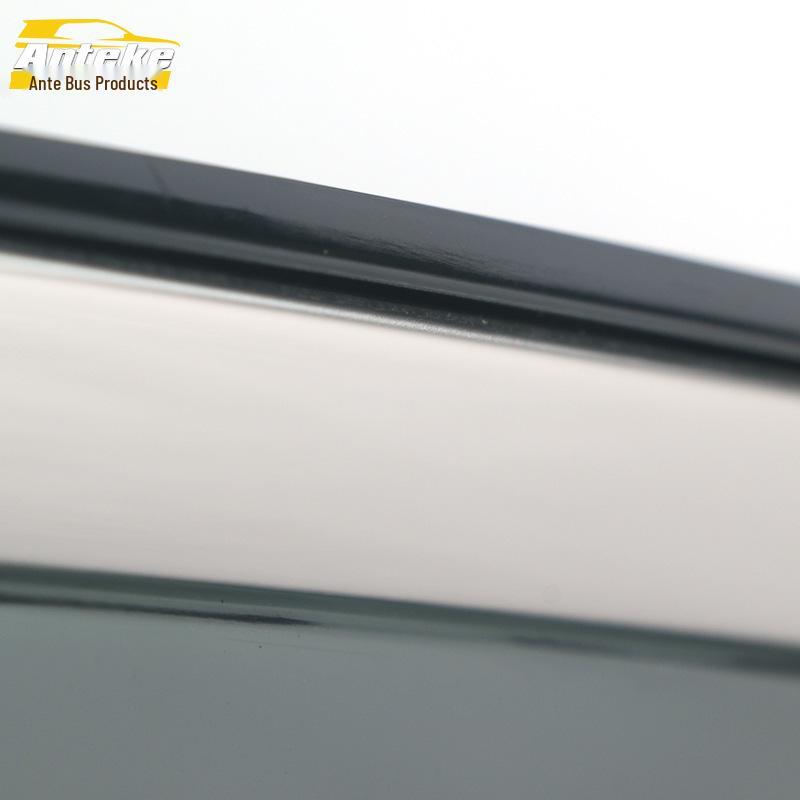 3D Stainless Steel Rain Guards & Deflectors for Ecosport 2013-2018 - Decorative Stickers & Accessories.