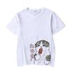 Funny Cute Cat 3D Print T-shirt Short Sleeve Tops Summer Man/Women Street Fmale Casual Fashion Loose Women's