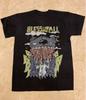 Винтажная футболка Blessthefall Футболка группы Тур Концерт CM295 Унисекс Футболка
