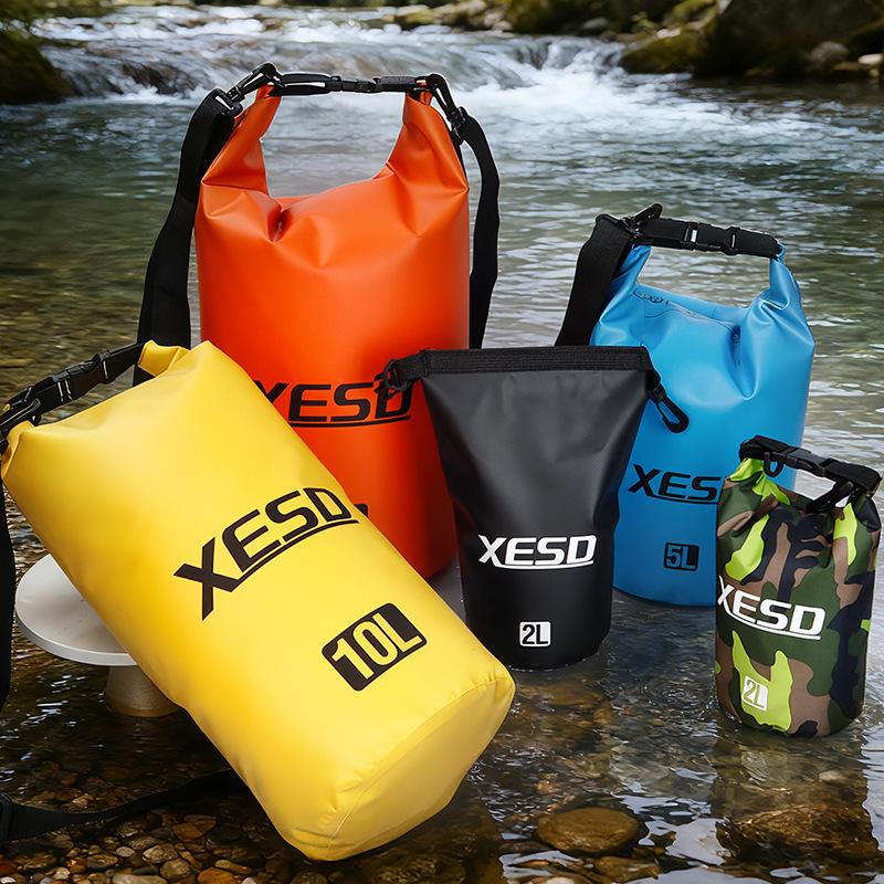Водонепроницаемая сумка из ПВХ для улицы, велоспорта, плавания и рафтинга