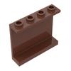 10 ШТ. 60581 4215 Тонкие Кирпичи 1x4x3 Панель Строительный Блок Moc Цветные Аксессуары Совместимые с Кирпичиками DIY Детская Игрушка