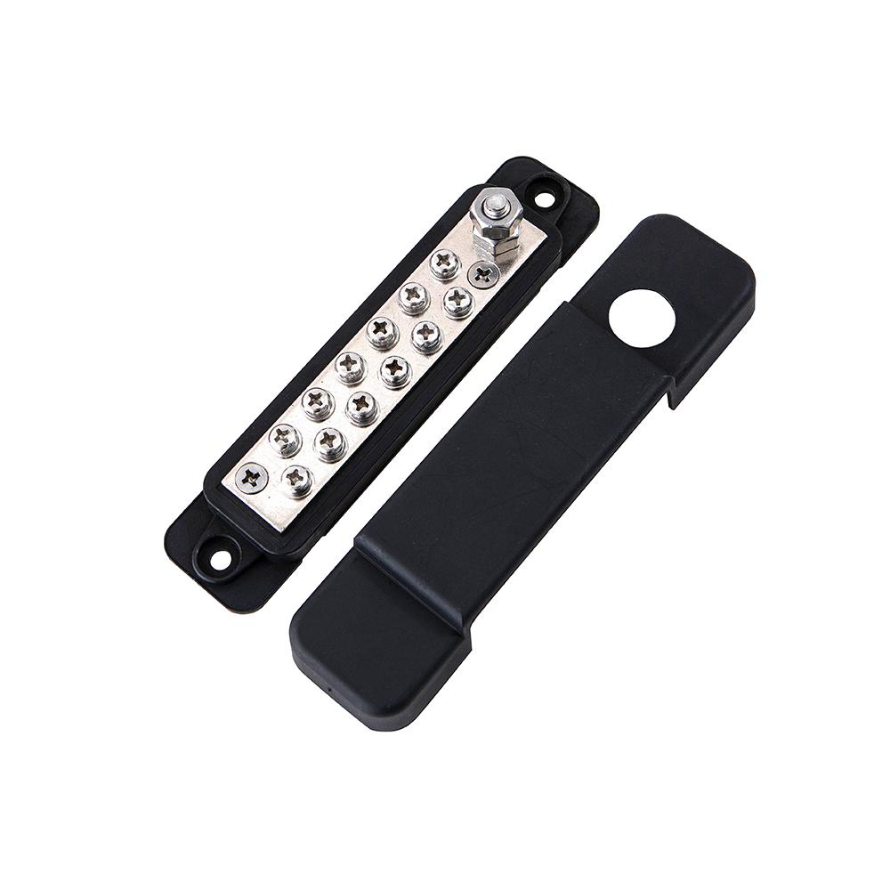 12 Way Bus Bar Auto Marine Boat Power Distribution Terminal Block 150A Rated 12V