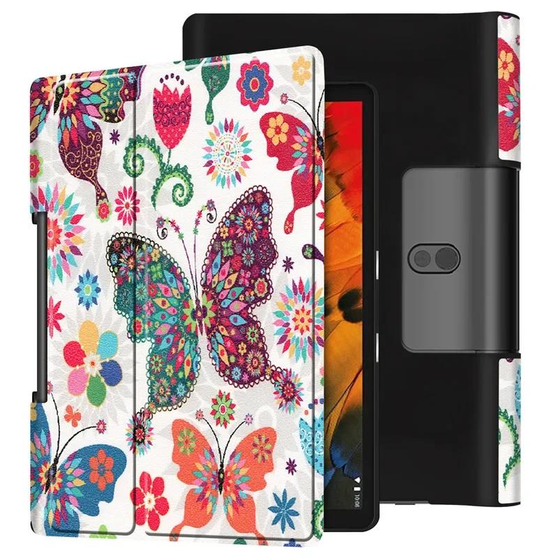 For Lenovo Yoga Smart Tab 10.1" Case YT-X705F YT-X705X Flip Cover for Funda Lenovo Yoga Smart Tab 5 Case