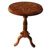 Wooden Coffee Center Folding Table Stool Unusual Designer Work Square Folding 48.26cm