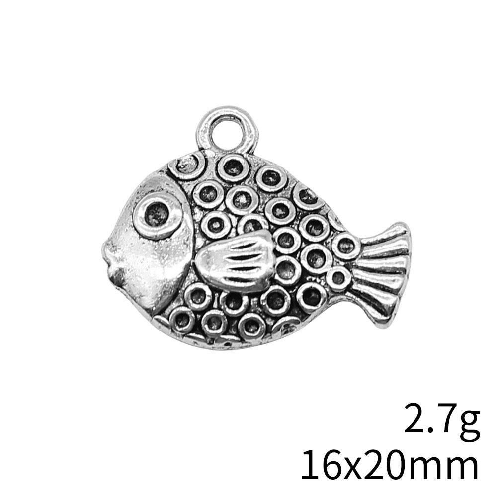 2025 Trend Charms Сумка Рыба Подвеска Подвеска Дешевая Милая Вещь Женщина Подвеска