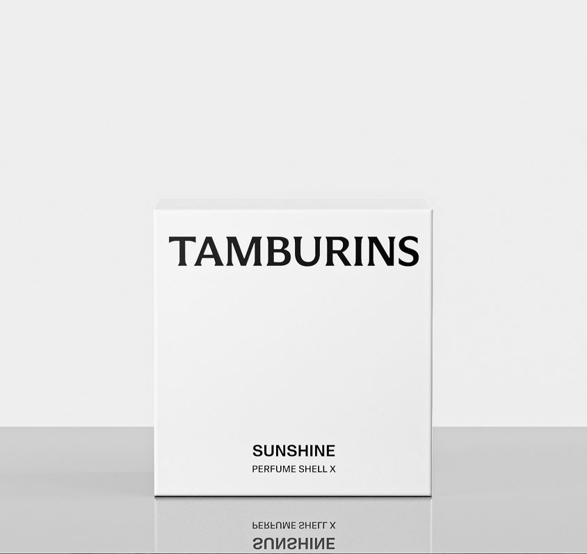 TAMBURINS РАКУШКА ПАРФЮМ РУКИ СОЛНЕЧНЫЙ СВЕТ