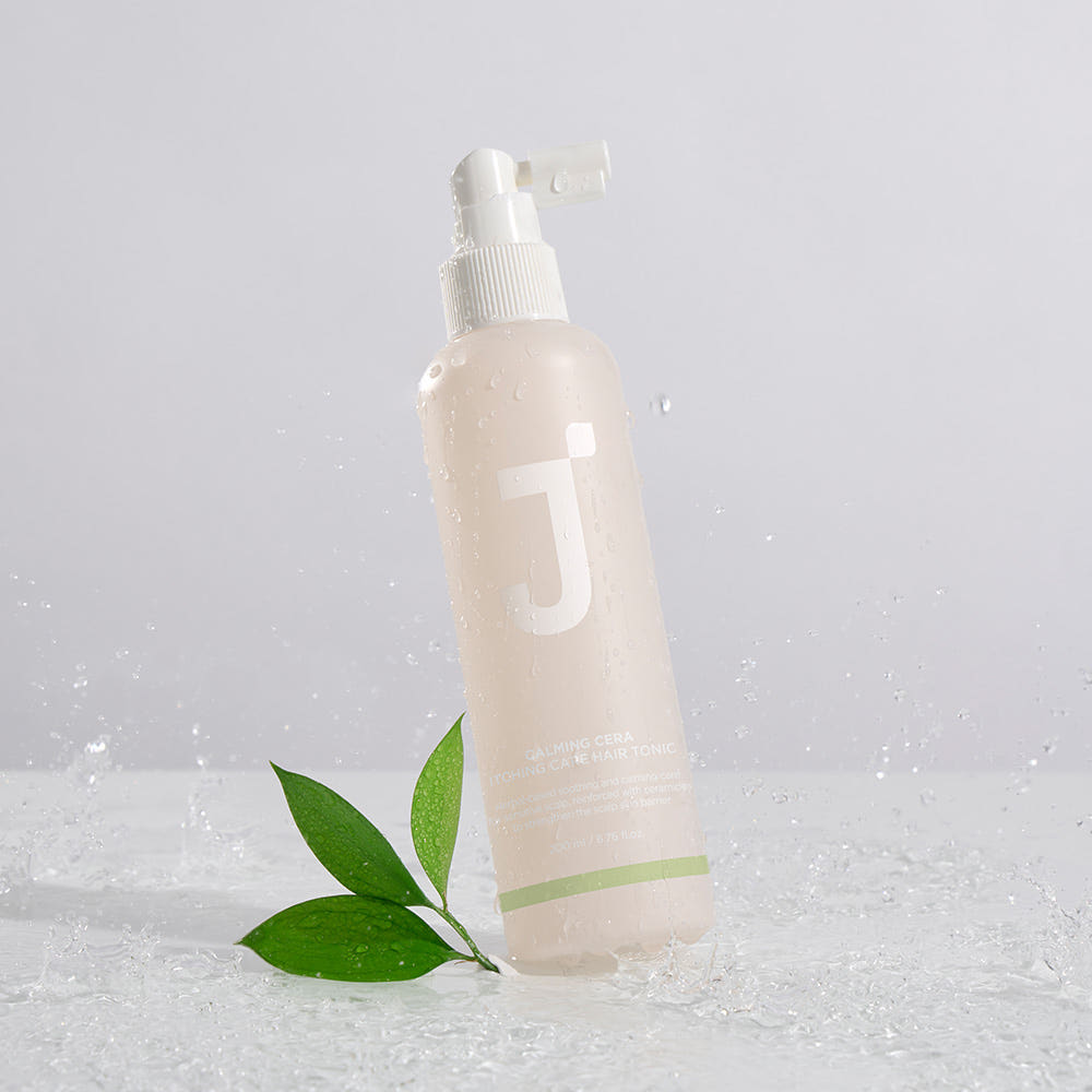 JSOOP Calming Cera Itchy Scalp Hair Tonic 200ml – Cooling Moisture Scalp Care with Ceramide, Hyaluronic Acid & Menthol
