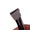 2/10 Pcs Hot LED Strip Light For 3528 5050 Adapter 4 pin 5 Pin Wire  Male Female Connector