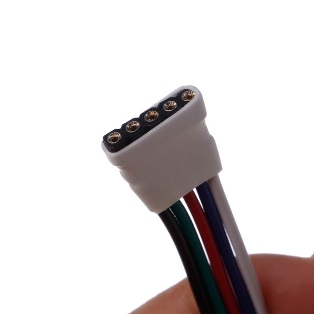 2/10 Pcs Hot LED Strip Light For 3528 5050 Adapter 4 pin 5 Pin Wire  Male Female Connector