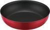 Durable Series Frying Pan with Removable Handle 26cm Red Compatible with IH R KVA-026