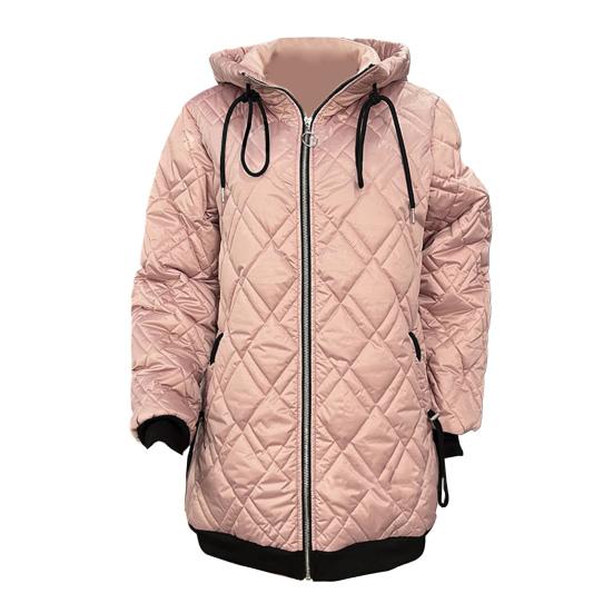Зимнее пуховое пальто с капюшоном и застежкой-молнией на шнурке, ветрозащитная утепленная верхняя одежда, сохраняющая тепло, приталенное пальто для холодной погоды