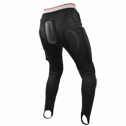 KOMINE Защитные сетчатые мотоциклетные подштанники длинные черные L SK-612 305 Стандарт CE Сетчатый материал Защита