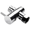 Three Function 3 Way Shower Head Diverter Valve T-Adapter Shower Tap Connector  Sink Accessories