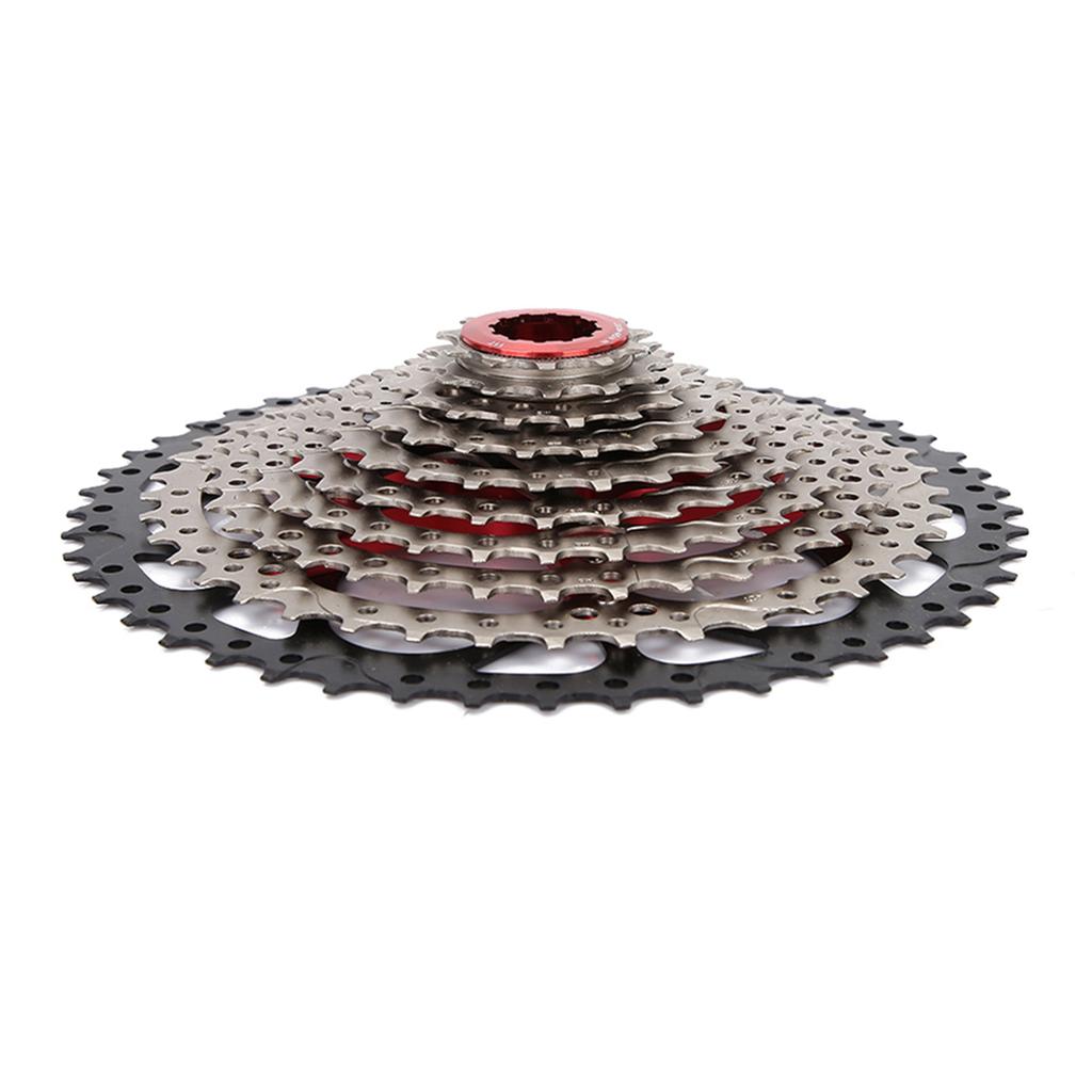 Кассета свободного хода звездочка 10 скоростей 11‑50T горного велосипеда запасная часть аксессуар