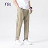 Yalu Men's YKHDF520 Breathable Straight-Leg Casual Pants
