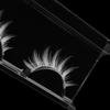 1 Pair Hot Fashion White Eyelashes Cosplay Makeup Natural Long Eyelashes Extension Cross Strip False Eye Lashes Beauty Makeup Tools