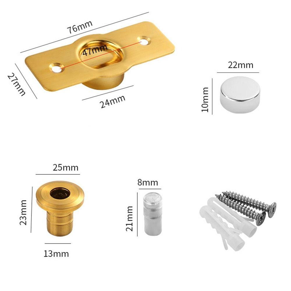 Беззвучный дверной держатель Буферная дверь Сопротивление новой двери Сенсорная дверь