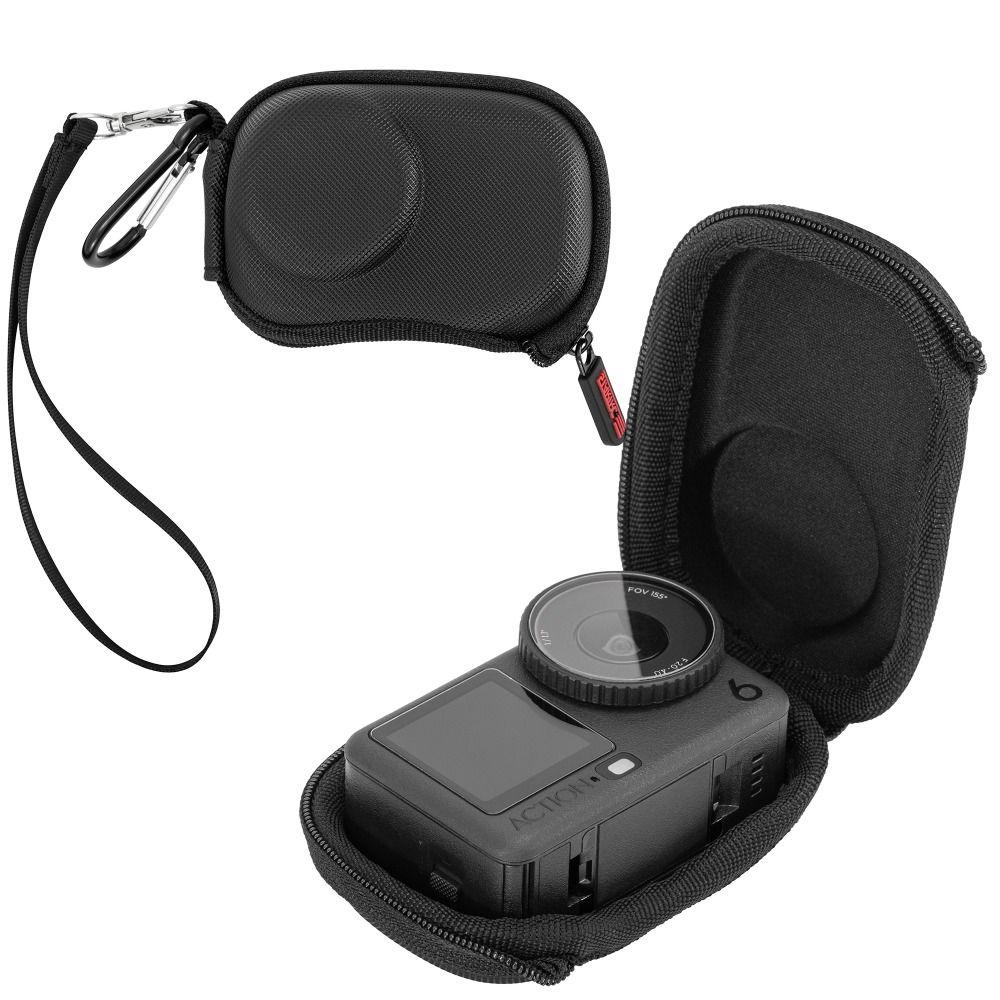 Водонепроницаемая сумка для хранения Портативный чехол для переноски для DJI Osmo Action 6 Аксессуары для экшн-камеры