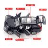 1:32 Volvo XC90 Модель легкосплавного автомобиля Light Music Back Force 6 Door Opening Simulation Модель автомобиля