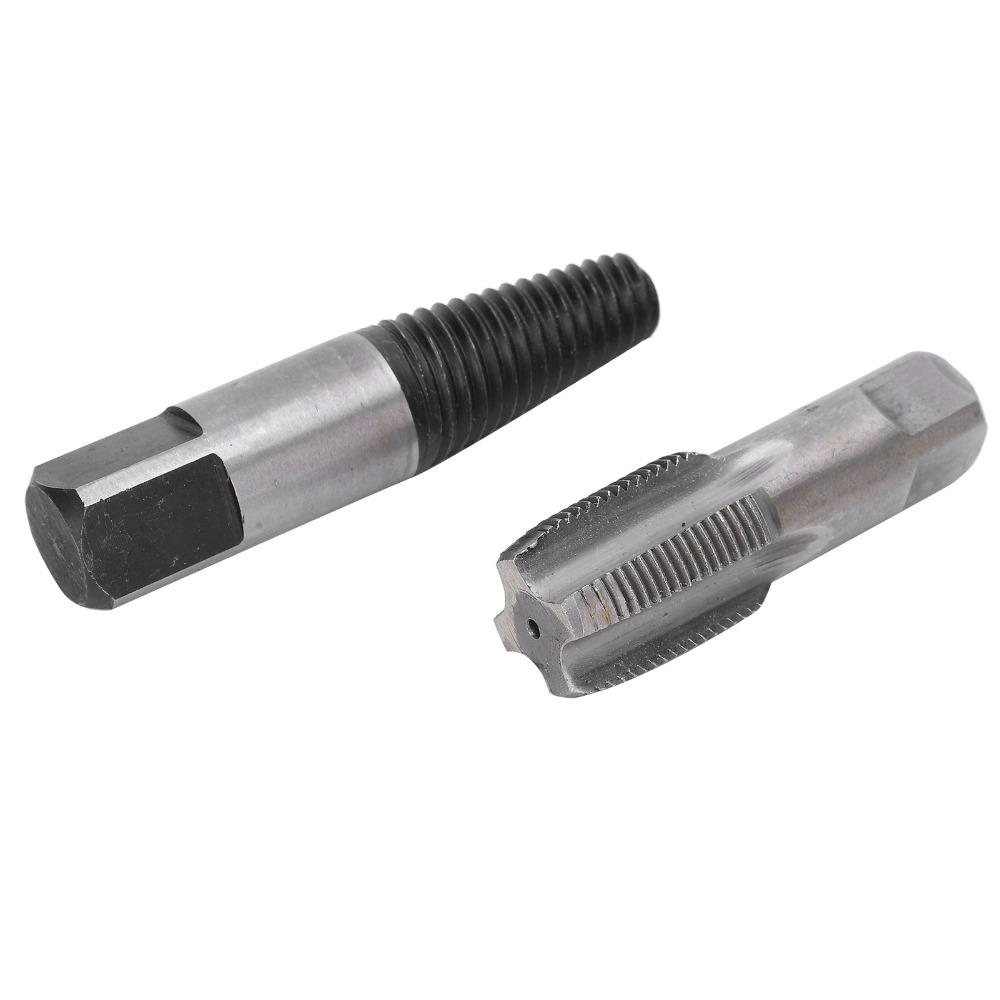 2pcs 3/4 Inch Size Broken Bolt Extractor Drill Bit Style Pipe Extractor Tool Water Pipe Repair