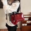 Hot-selling Oily Underarm Bag 2025 Spring New Large-capacity Niche High-end Sense Child and Mother Bag Trendy Women's Bag