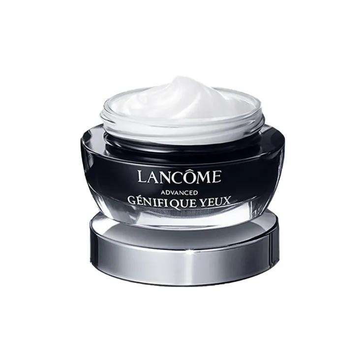 LANCÔME Крем для глаз Первое поколение крема в маленькой черной баночке, сияющий крем, успокаивающий, подтягивающий 15 мл + 5 мл * 3 без подарочной упаковки, одна банка