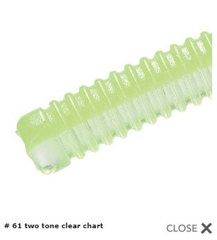 Распродажа Major Craft Мягкая пластиковая приманка Paraworm 3,0 дюйма PW-AJI PIN 061 (3132)