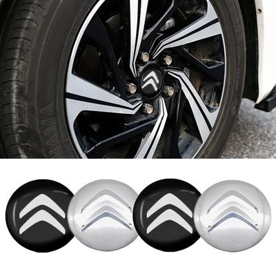 65-мм наклейка на центральный колпак колеса автомобиля для Citroen C1 C4 C3 C5 C8 DS3 DS5 DS4 Berlingo Picasso Xsara Авто Аксессуары для экстерьера