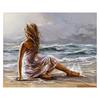 Seaside Gift Figure DIY Digital Painting By Numbers Modern Wall Art Canvas Painting Unique Gift Home Decor 40x50cm
