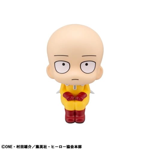 Rukappu One Punch Man Saitama Complete Figure