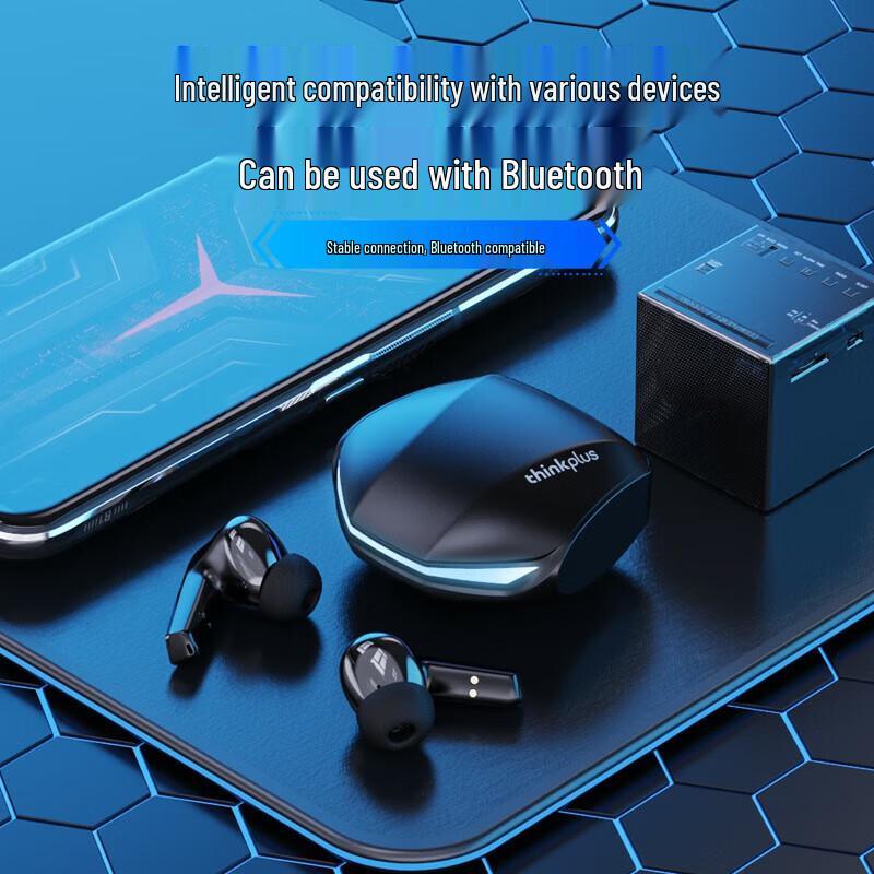 Lenovo Игровые беспроводные наушники-вкладыши GM2 Pro