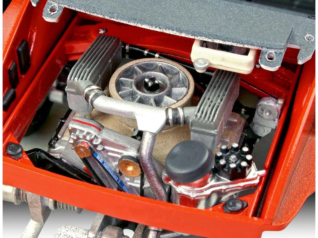 German Revell Porsche 934RSR Jagermeister Plastic Model 07031 (Revell) 1/24