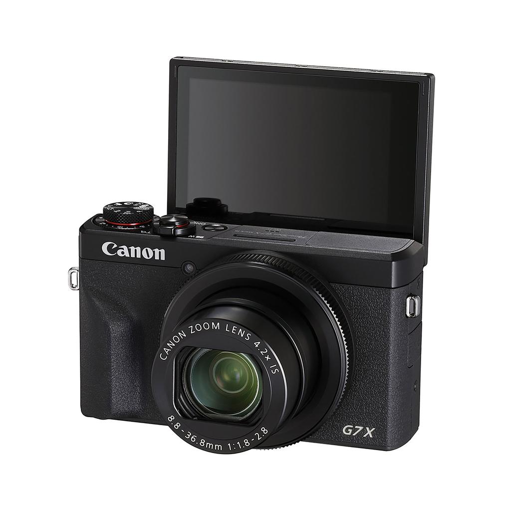 Canon PowerShot G7X Mark III