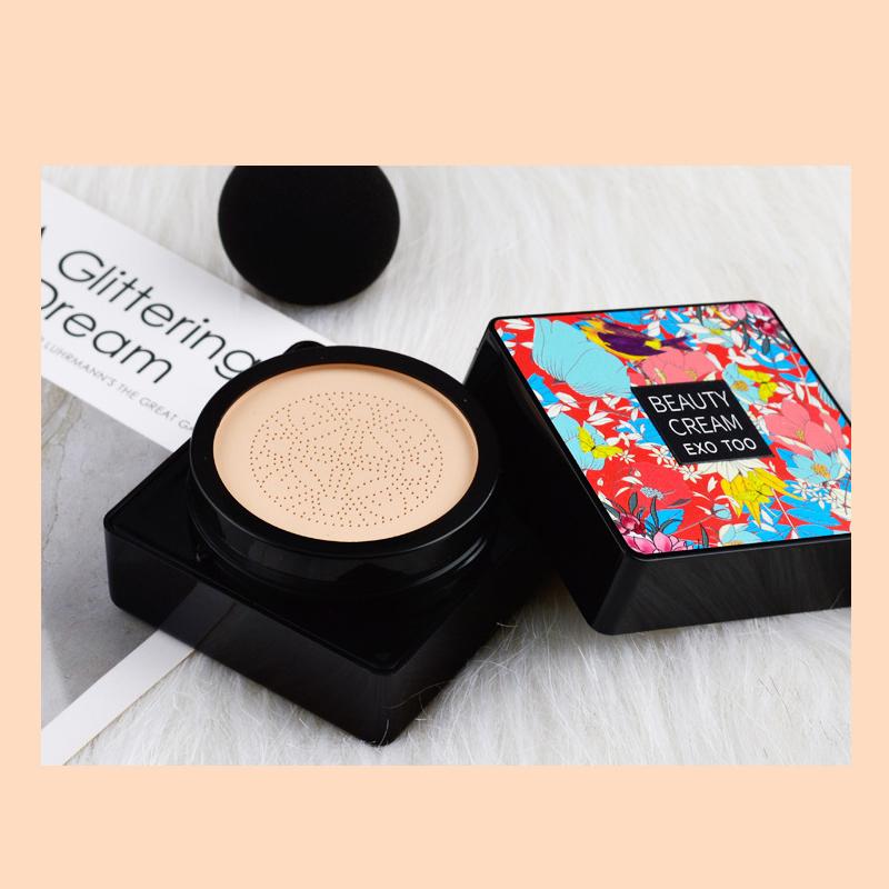 Mushroom Head Air Cushion CC Cream Moisturizing Foundation Air-Permeable Natural Brightening Makeup BB Cream Korean Cosmetics