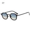 Metal Frame Punk Shades Y2K Driving Sun Glasses Trendy Small Square Sunglasses  for Women & Men