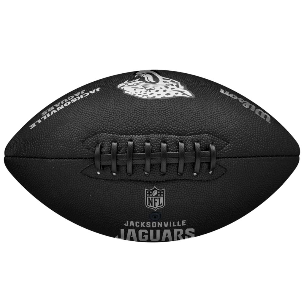 Wilson Металлический мяч NFL Team Premiere Jacksonville Jaguars, Унисекс, черный мяч для американского футбола