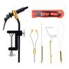 Pliers-Type Fly Tying Vise & Rotatable Tool Set for Lure Bait