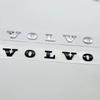 Металлические наклейки с буквенным значком Volvo Car для багажника автомобиля Volvo Xc60 Xc90 V40 V60 S60 V50 V90 S80 C40 XC40 V70 XC70 C30 C70 Rdesign
