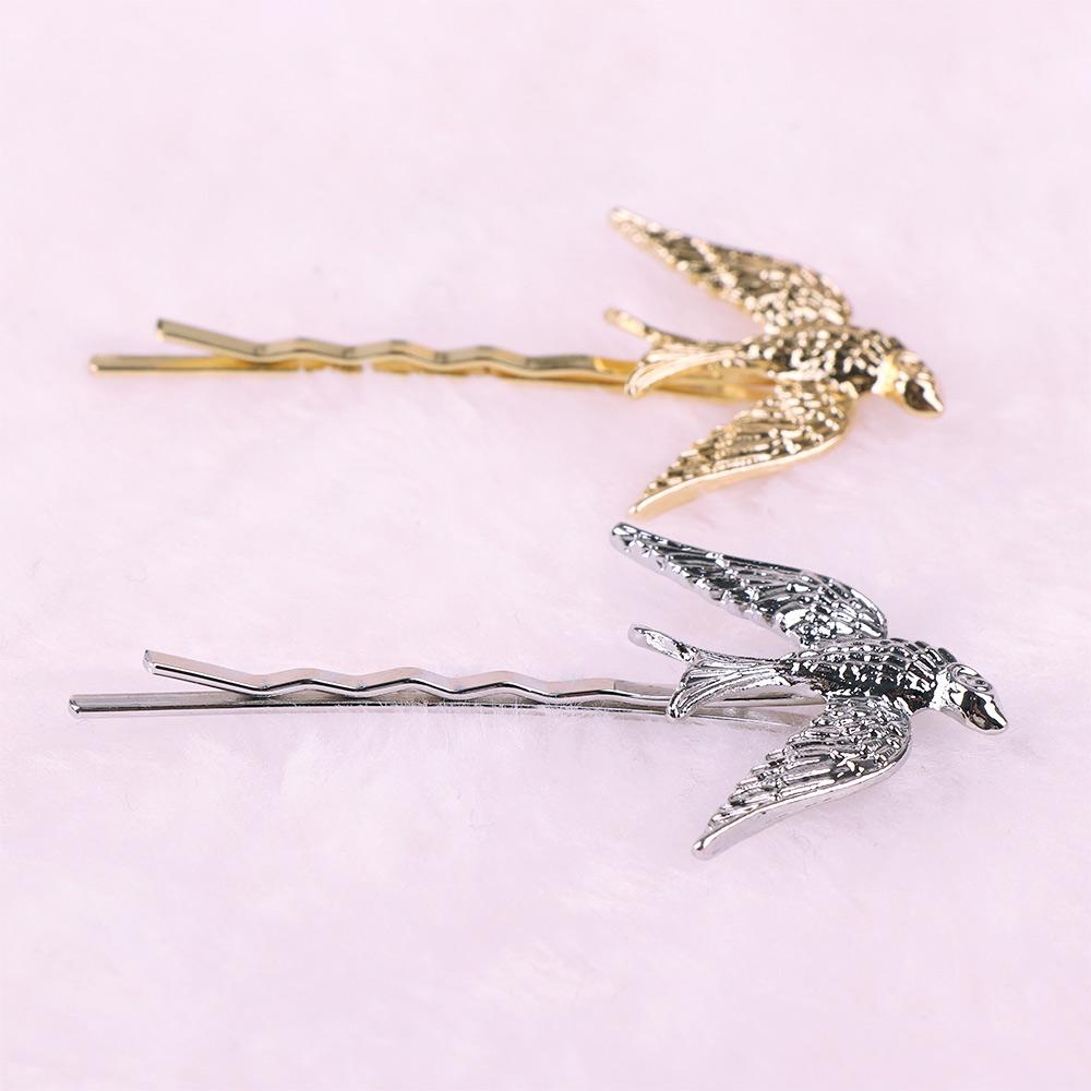 Swallow Gifts Animal Shape Hair Accessories Hairpin Word Folder Headdress