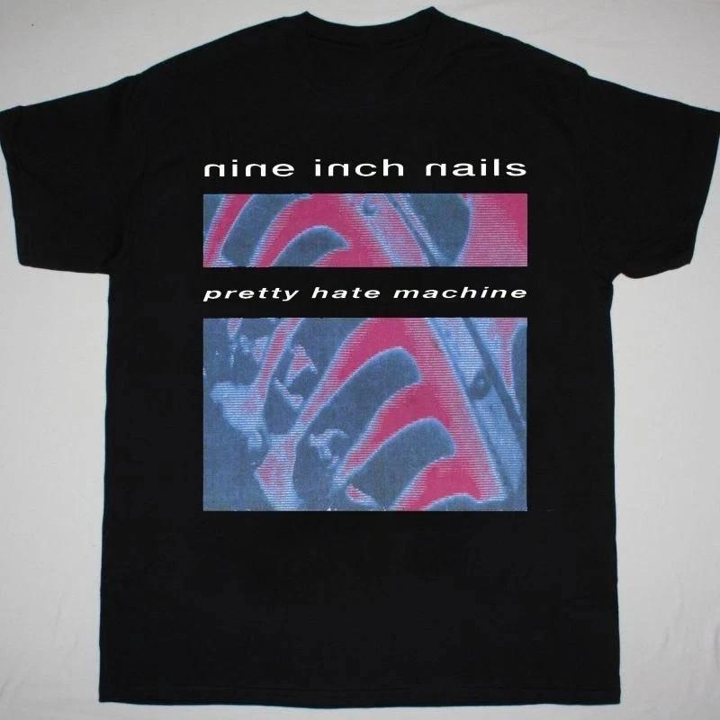 Футболка Nine Inch Nails Pretty hate machine 16D491 Унисекс