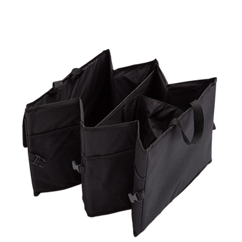 Car Trunk Organizer Eco-Friendly Super Durable Collapsible Cargo Storage Tool Auto Trucks Trunk Box Big Capacity Car Storage Box