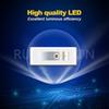Ruiandsion 2pcs T10 X 31mm LED Room Lamp with Built-in