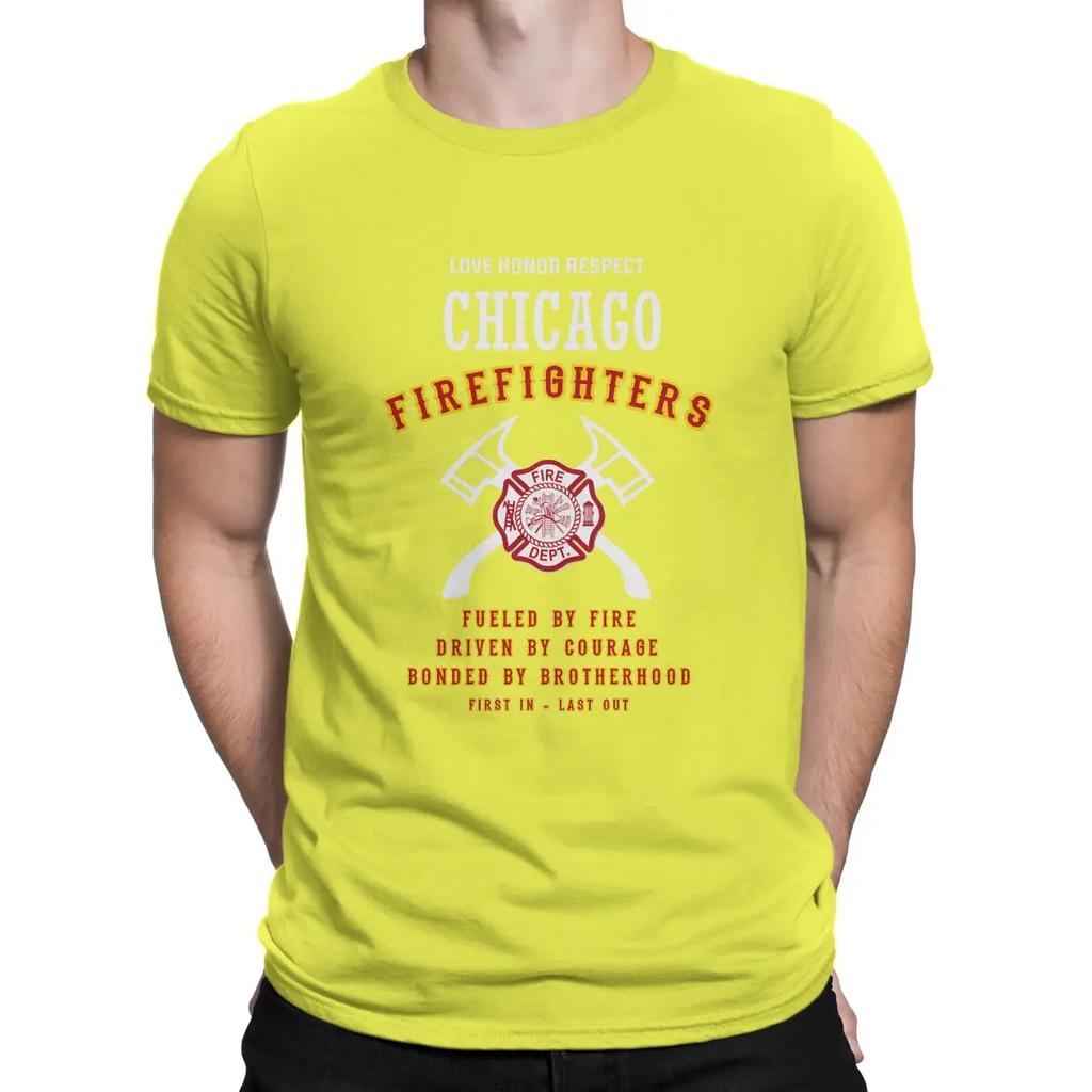 Футболка Chicago Fire Man ФУТБОЛКА ПОЖАРНЫХ ЧИКАГО Отличительная футболка Оригинальный стритвир Новый тренд