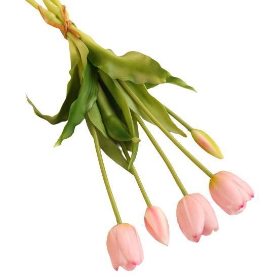 Красивые искусственные тюльпаны PE Hands, привлекательный реквизит для съемки