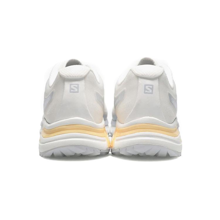SALOMON XT Wings 2 Тканевая Амортизация Нескользящая Износостойкая Поддержка Низкие Повседневная Обувь Унисекс Белый 413135