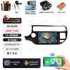 Android 16 Multimedia Car For Kia RIO 4 K3 2011 2012 2013 2014 - 2017 Video Player Car Radio BT 4G LTE GPS Audio Auto Carplay