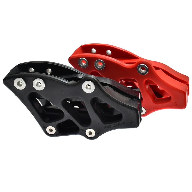 For HONDA CR CRF CR125 CR250R CRF250 CRF250R CRF250X CRF450R CRF450X 2005-2018 Motocross CNC Chain Guard Guide Protector Parts