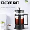 300ML/600ML Cold Brew Iced Coffee Maker With Coffee Filter and Handle