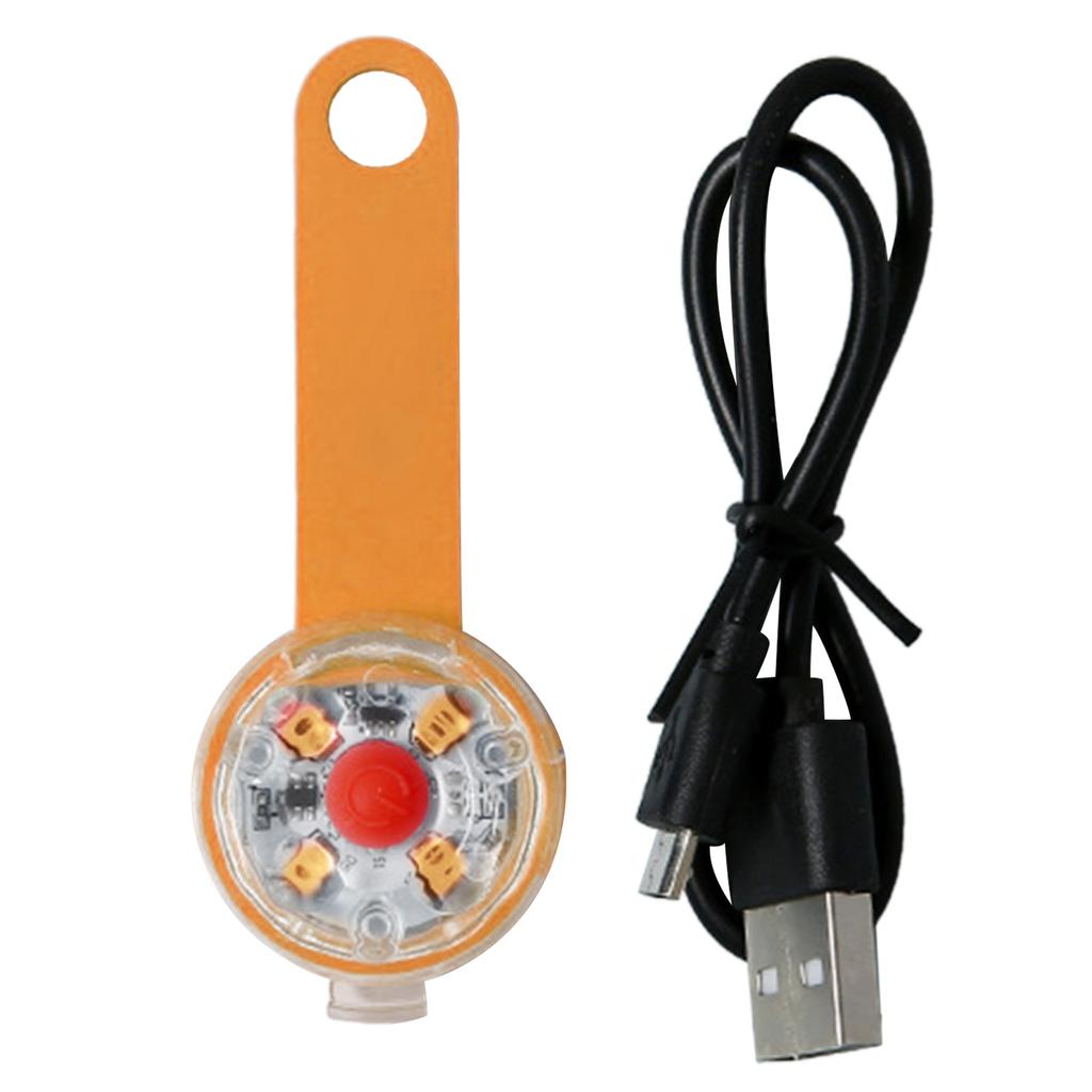 Светильник для питомца для улицы, USB-зарядка, ошейник для собак, ночной бег, кемпинг, ошейник для собак, подвесной светильник Clipon