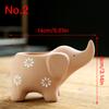 Cute Colorful Elephant Flower Pot Succulent Pot Planter Desktop Ornaments Ceramic Plant Pot Home Decor Garden Decoration